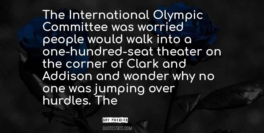 International Olympic Committee Quotes #1604154