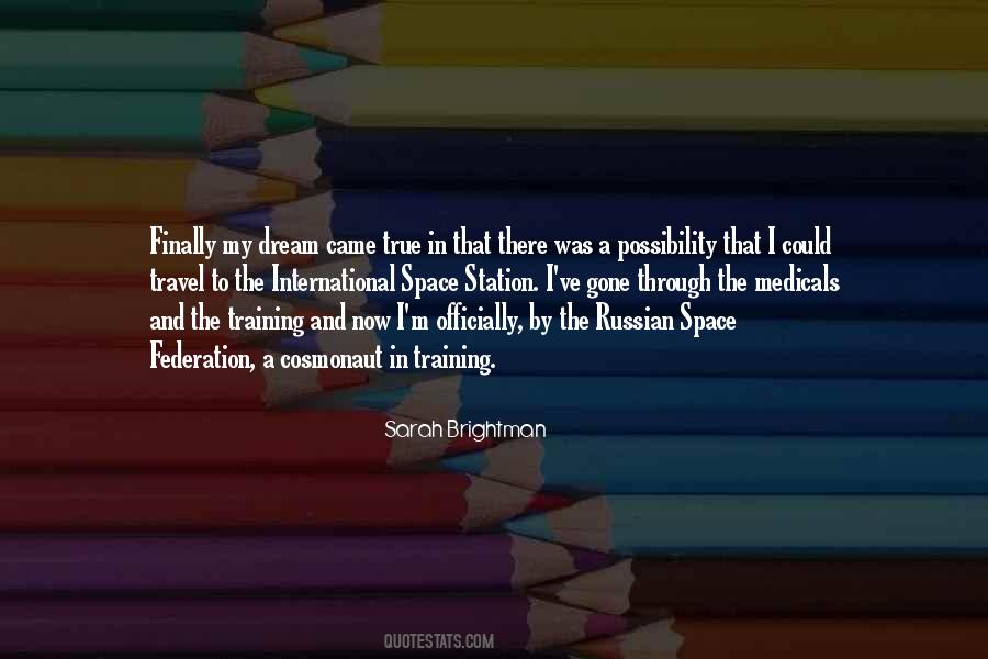 International Space Station Quotes #1278767