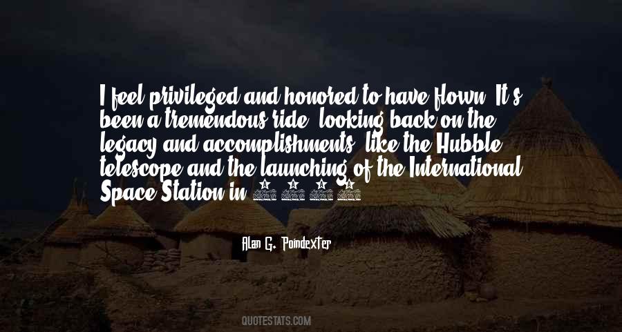 International Space Station Quotes #413227