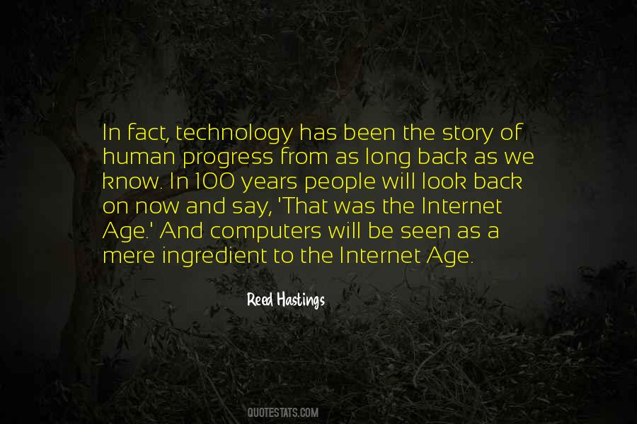 Internet Age Quotes #1056805