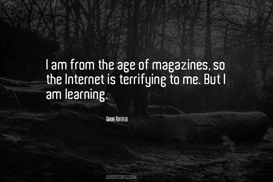 Internet Age Quotes #1079896