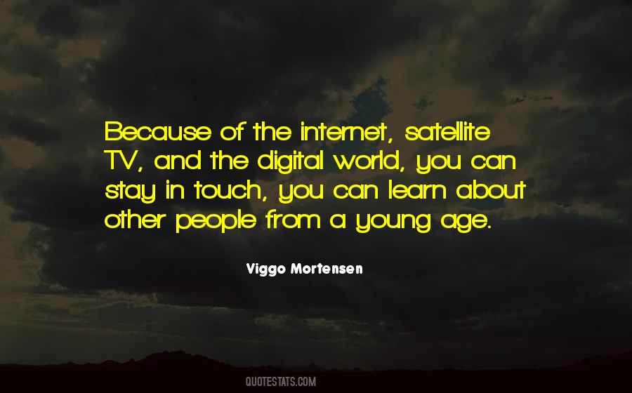 Internet Age Quotes #230373