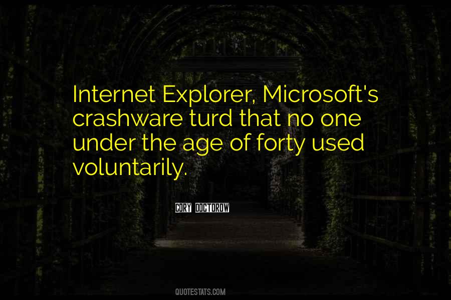 Internet Age Quotes #685199