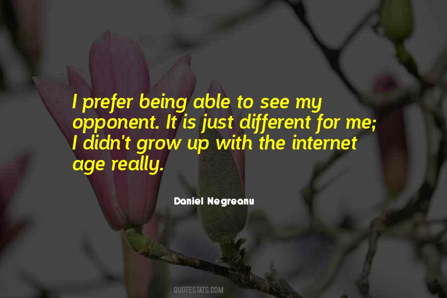 Internet Age Quotes #930437