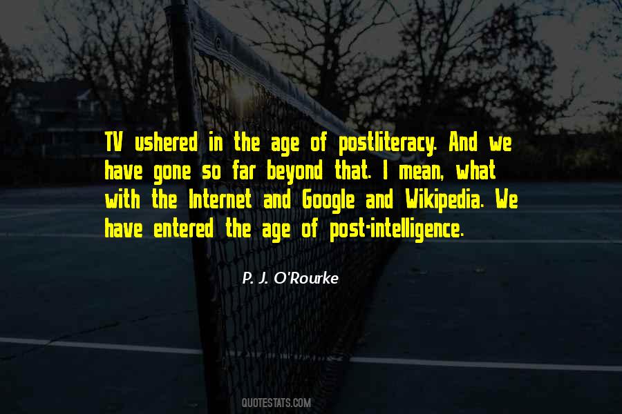 Internet Age Quotes #943441