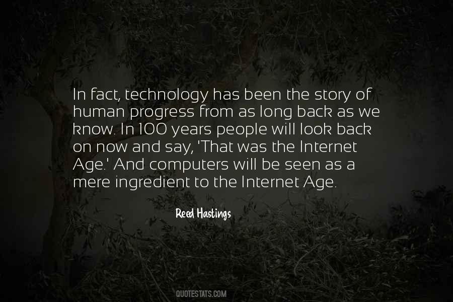 Internet And Technology Quotes #1056805