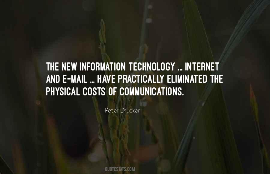 Internet And Technology Quotes #1384247