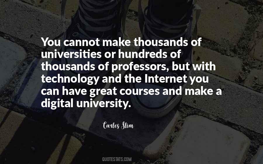 Internet And Technology Quotes #1432603