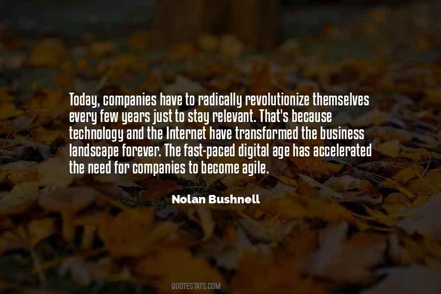 Internet And Technology Quotes #1827535