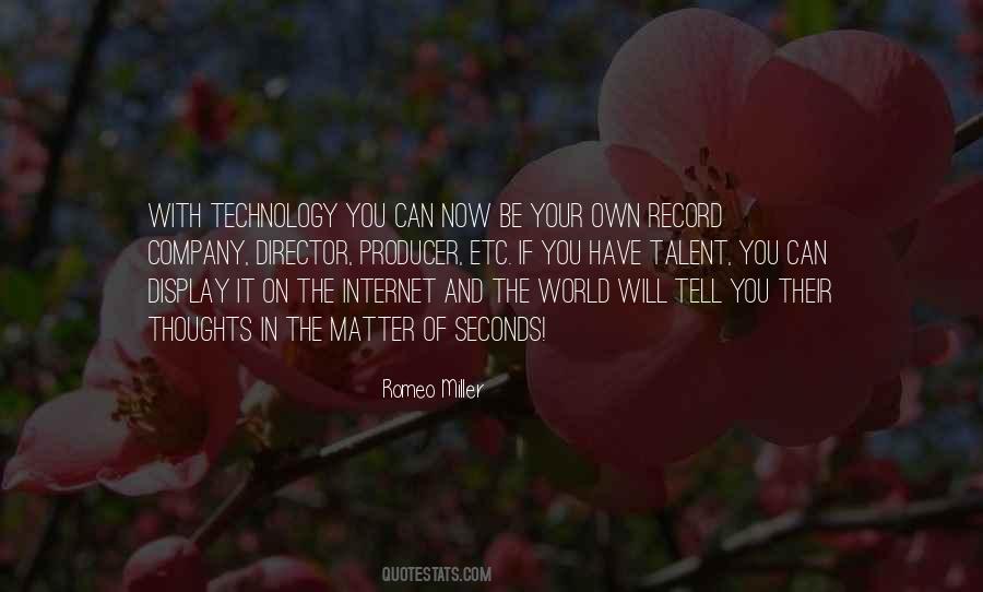 Internet And Technology Quotes #1877133