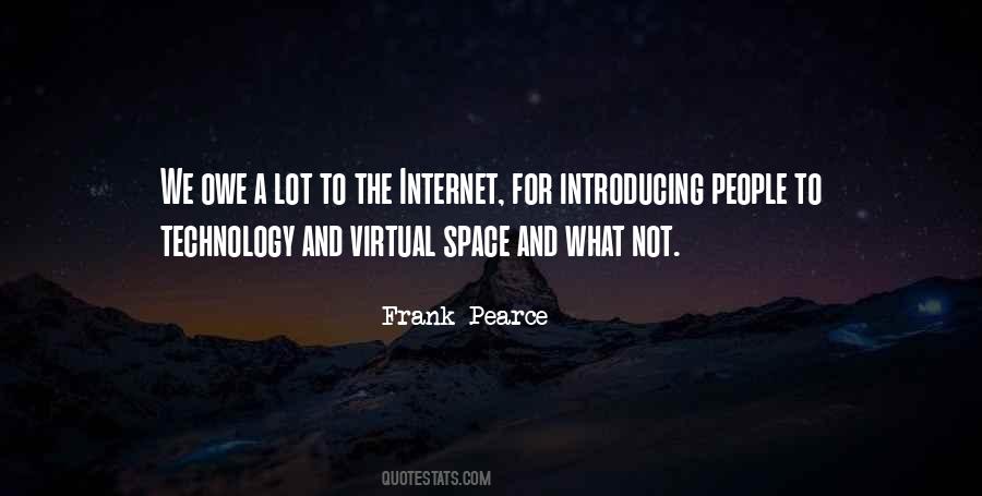 Internet And Technology Quotes #317833