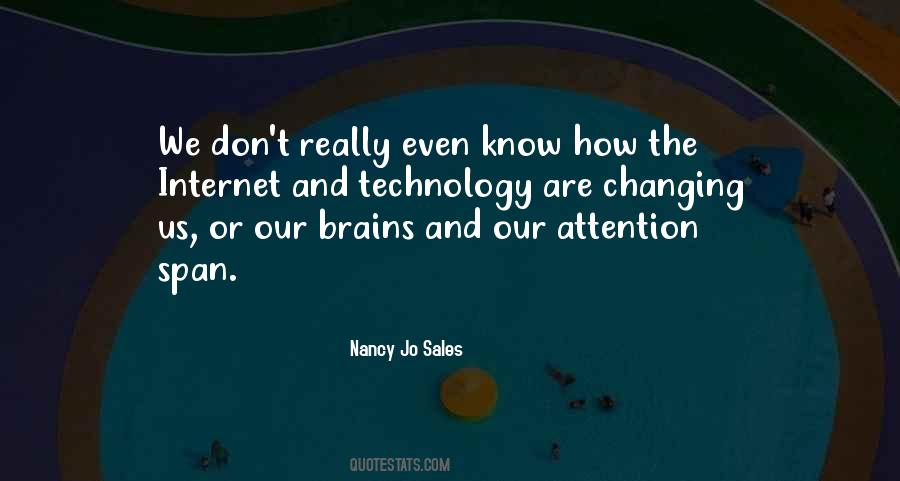 Internet And Technology Quotes #397447