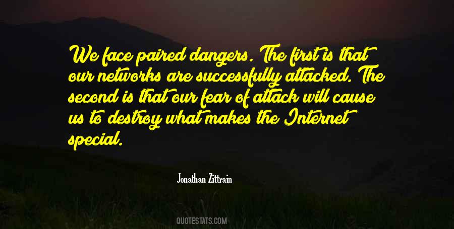 Internet Dangers Quotes #553633