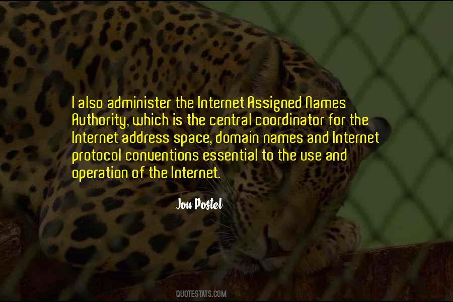 Internet Protocol Quotes #176765