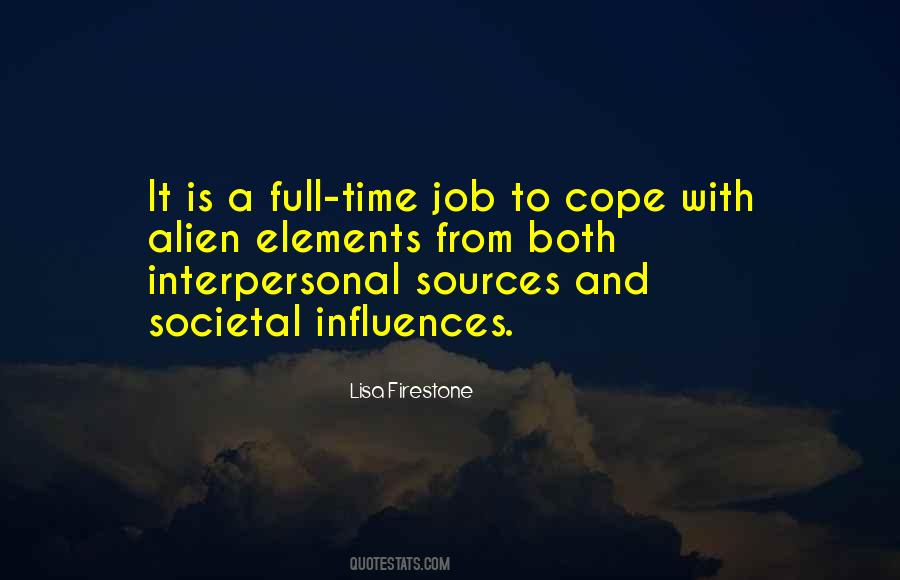 Interpersonal Quotes #1281885