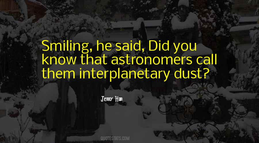 Interplanetary Quotes #311754