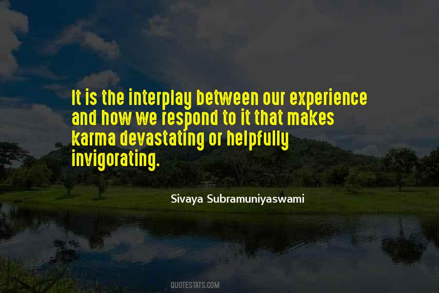 Interplay Quotes #1177881