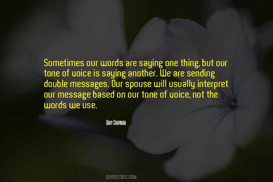 Interpret These Quotes #156764