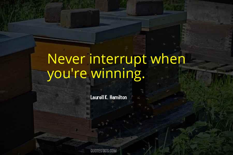 Interrupt Quotes #1353833