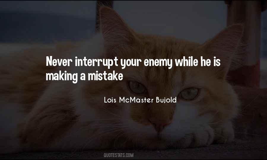 Interrupt Quotes #1677280