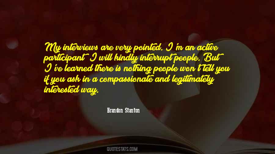 Interrupt Quotes #559107 Interrupt Quotes #559107
