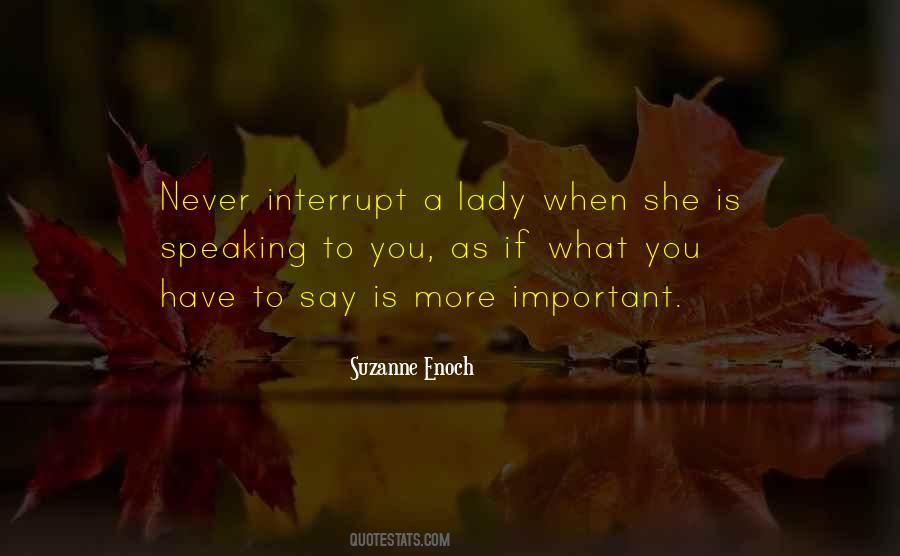 Interrupt Quotes #631363 Interrupt Quotes #631363