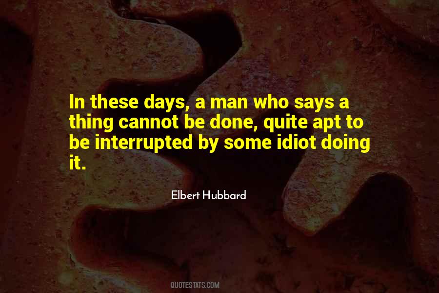 Interrupted Quotes #143986