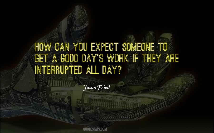 Interrupted Quotes #530070