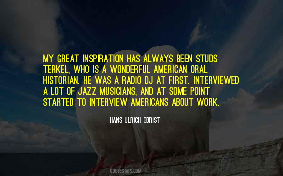 Interview Quotes #1290220