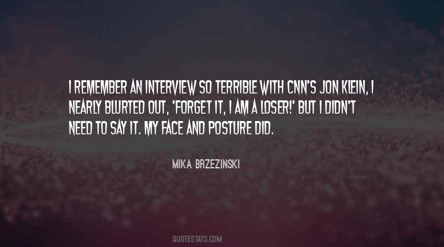 Interview Quotes #1300843