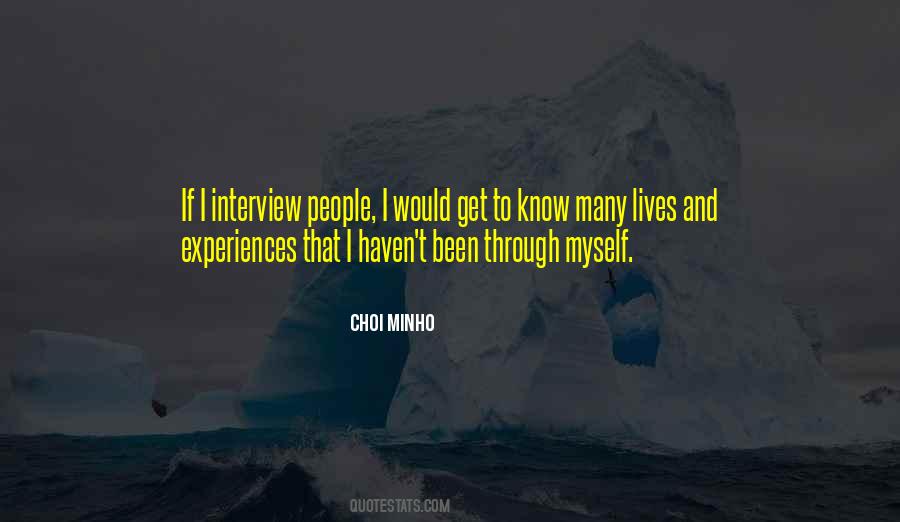 Interview Quotes #1383904