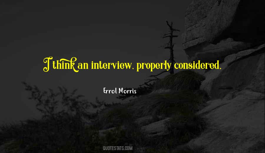 Interview Quotes #1404460