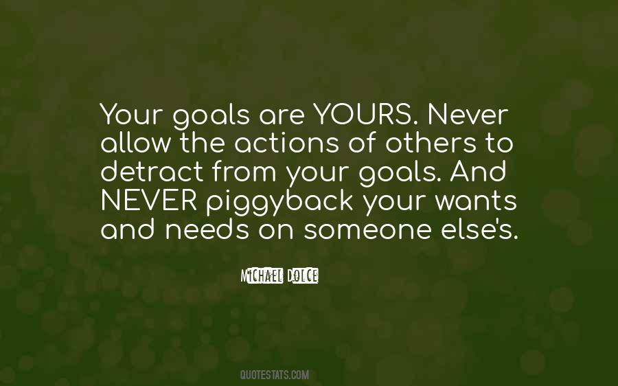 Quotes About The Actions Of Others #1060694