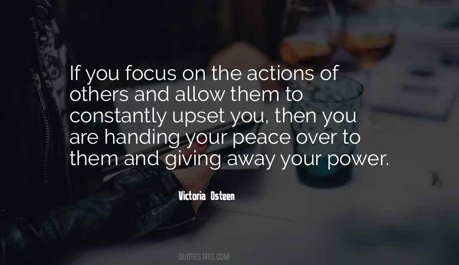 Quotes About The Actions Of Others #119904