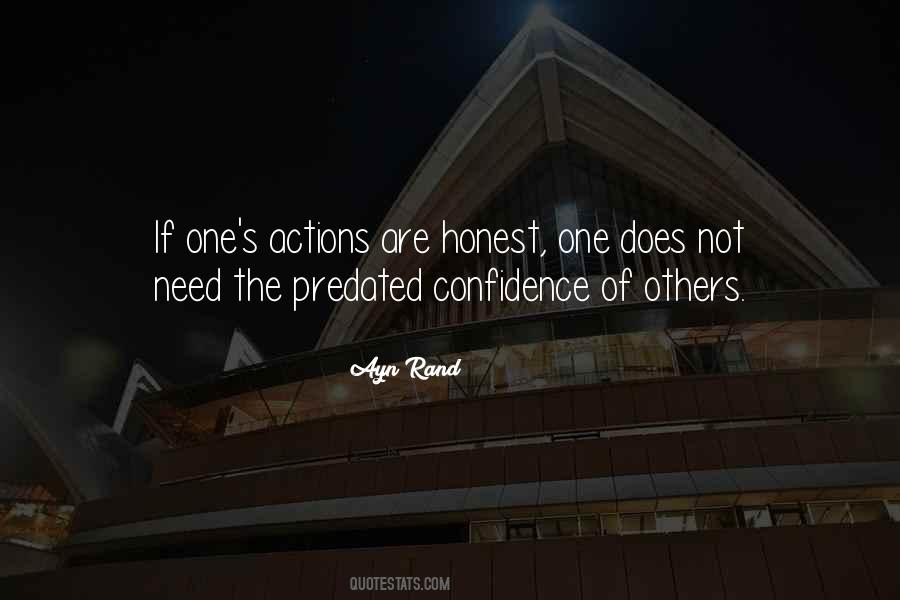 Quotes About The Actions Of Others #1299772