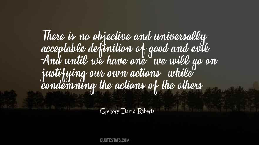 Quotes About The Actions Of Others #458592