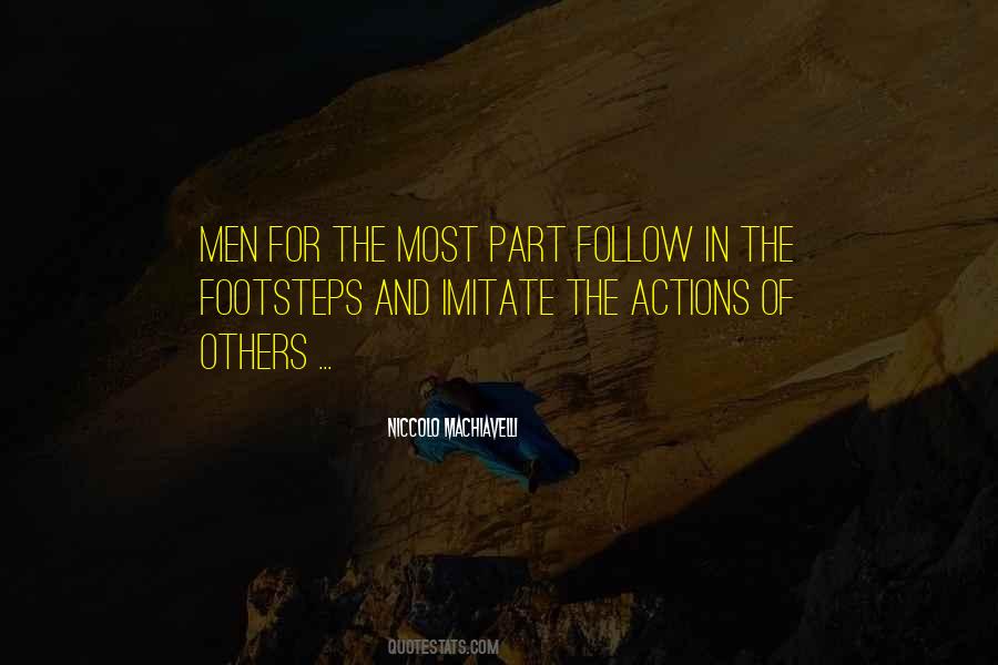 Quotes About The Actions Of Others #773977