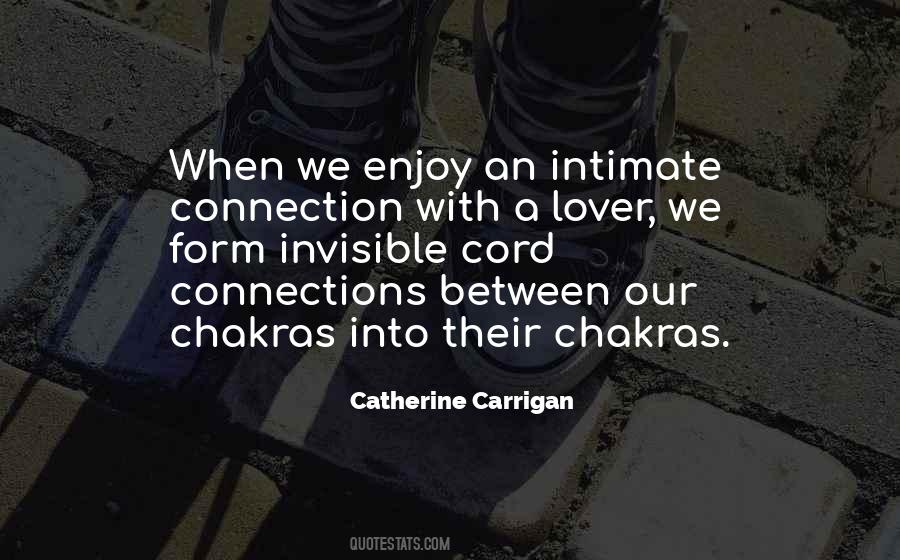 Intimate Connection Quotes #1174632