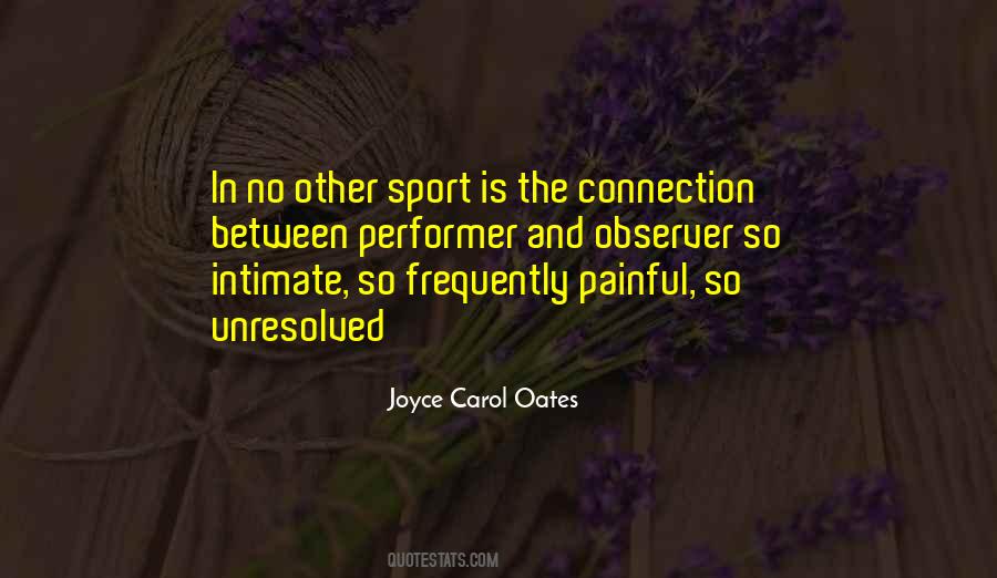 Intimate Connection Quotes #931675