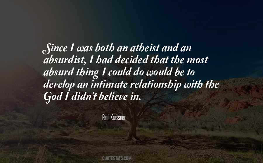 Intimate Relationship Quotes #400209