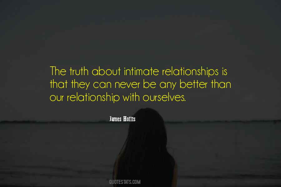 Intimate Relationship Quotes #669984