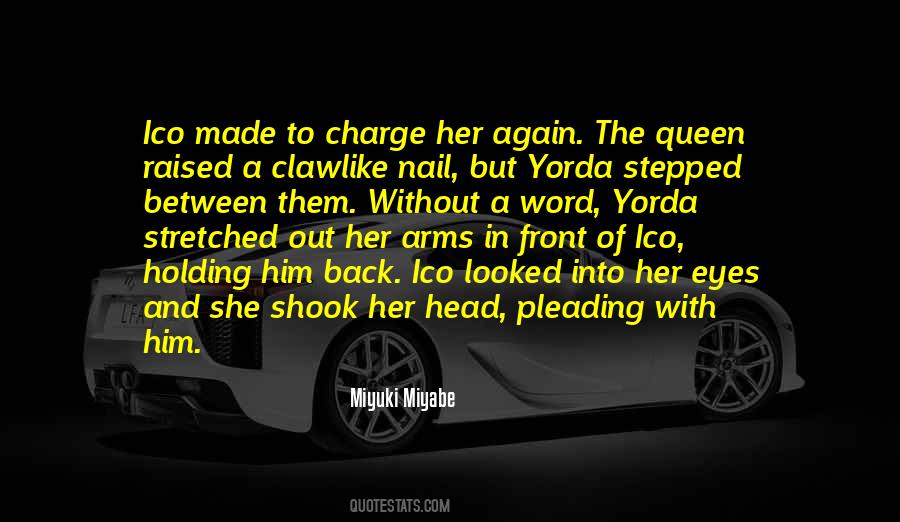 Into Her Eyes Quotes #1289669