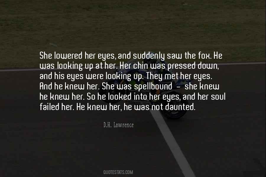 Into Her Eyes Quotes #1361140