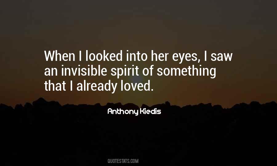 Into Her Eyes Quotes #1724030