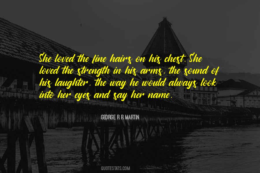 Into Her Eyes Quotes #683993
