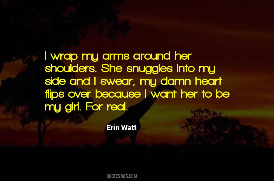 Into My Arms Quotes #708274