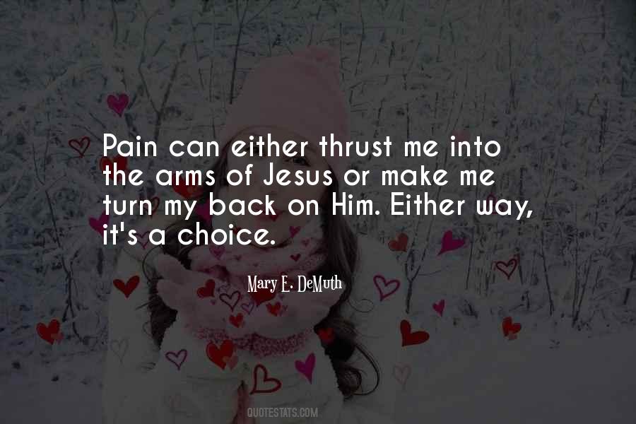 Into My Arms Quotes #76009