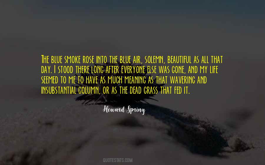 Into The Blue Quotes #864927