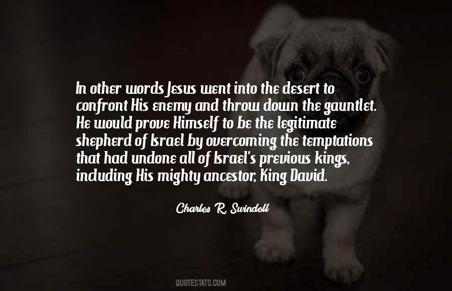 Into The Gauntlet Quotes #1169367