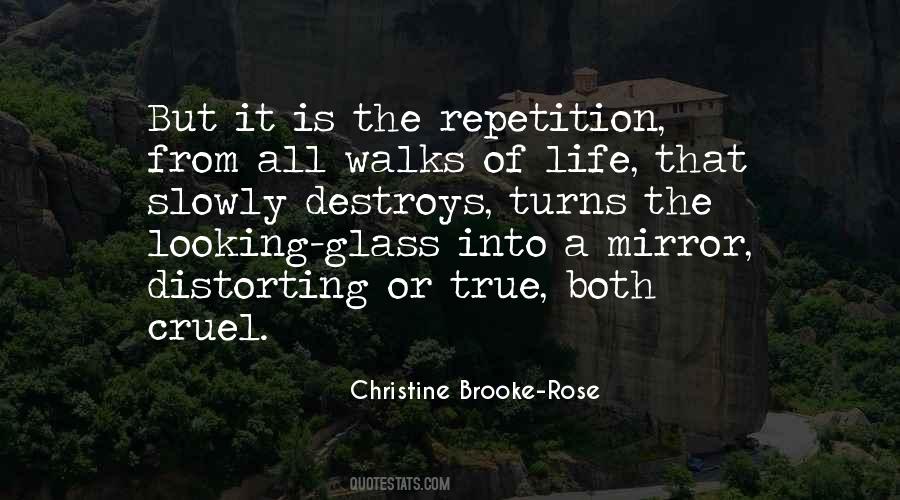 Into The Looking Glass Quotes #1294757